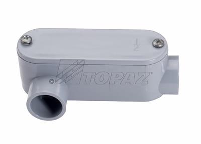 Southwire TOPAZ 2 Inch PVC LR Type Conduit Body (1166)