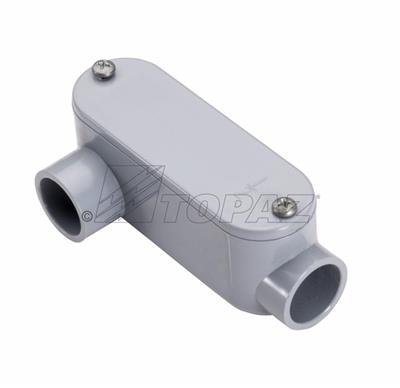 Southwire TOPAZ 2 Inch PVC LR Type Conduit Body (1166)