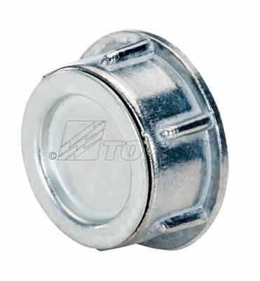 Southwire TOPAZ 2 Inch Rigid Capped Bushing (306CB)