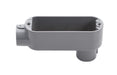 Southwire TOPAZ 2 Inch Rigid Conduit Body Threaded LB Type - Malleable Iron (LB6M)