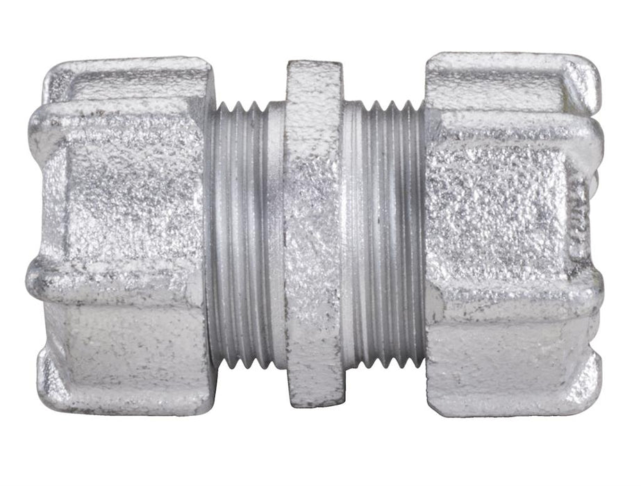 Southwire 256MRT TOPAZ 2 Inch Rigid Raintight Coupling Malleable Iron ...