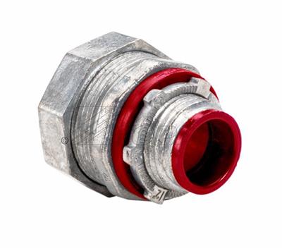 Southwire TOPAZ 2 Inch Straight Liquidtight Connector Insulated (476I)