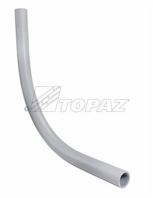 Southwire TOPAZ 2X90X48 Radius Elbow Schedule 80 PVC Plain End (141680)