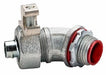 Southwire TOPAZ 3-1/2 Inch 45-Degree Liquidtight Connector With 6-250 Lug Malleable (239SGR)