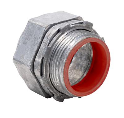 Southwire TOPAZ 3-1/2 Inch EMT Compression Connector Insulated (659I)