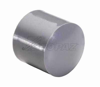 Southwire TOPAZ 3-1/2 Inch PVC End Cap (1089)