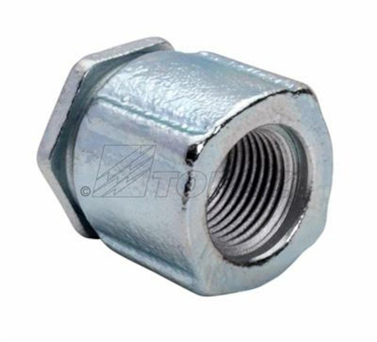 Southwire TOPAZ 3-1/2 Inch Rigid 3-Piece Coupling Malleable Iron Hot Dip Galvanized (859HDG)