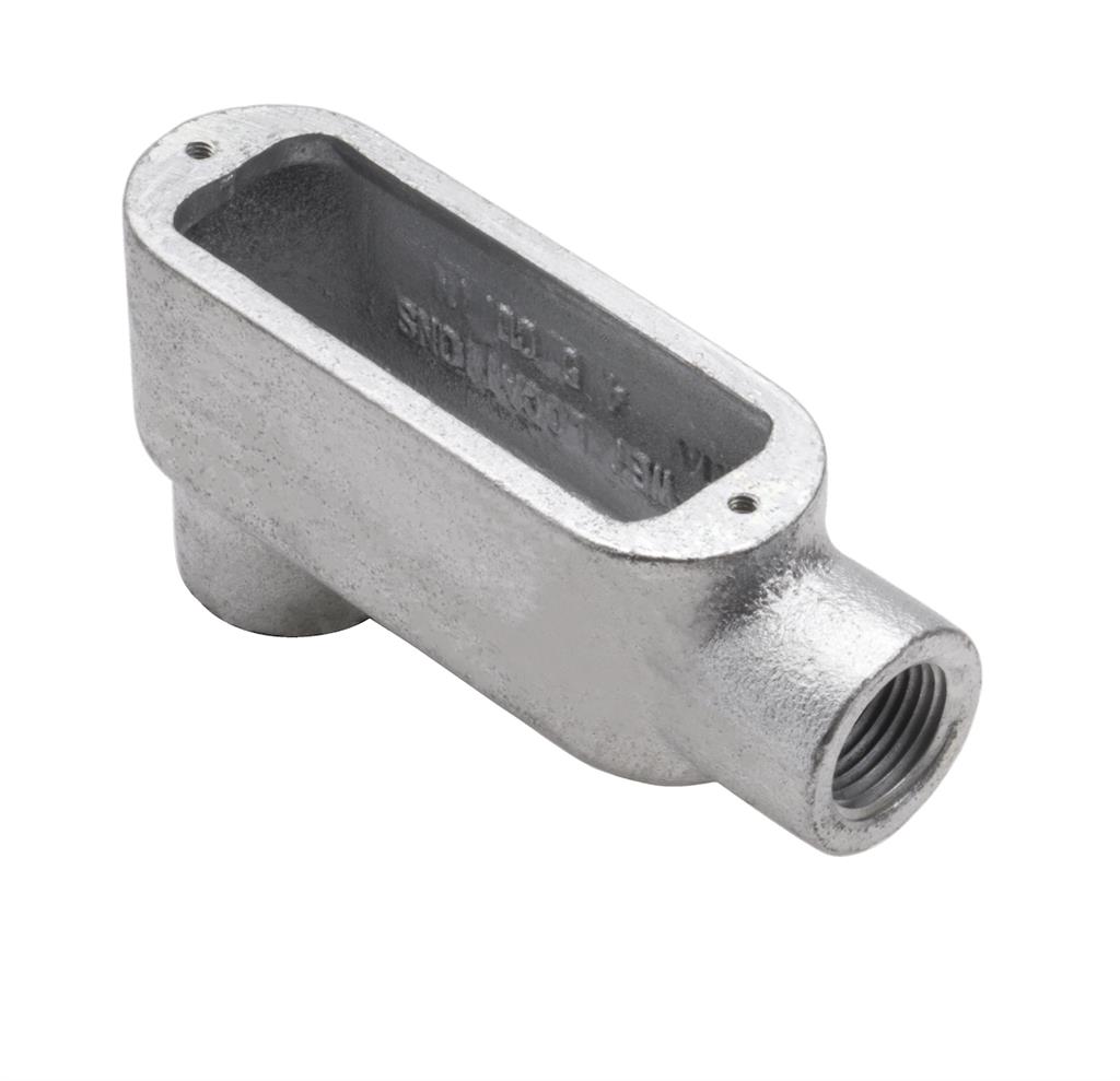 Southwire LB9M TOPAZ 3-1/2 Inch Rigid Conduit Body Threaded LB Type ...