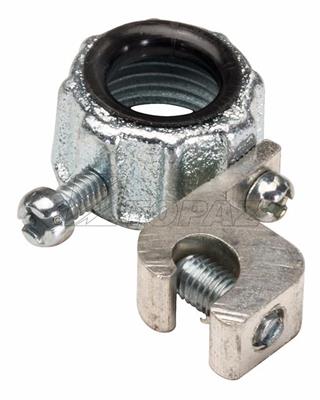 Southwire TOPAZ 3 Inch Metallic Insulated Grounding Bushing 6-250 Lay-In Lug (338AM)