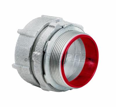 Southwire 268I TOPAZ 3 Inch Rigid Compression Connector Malleable Iron ...