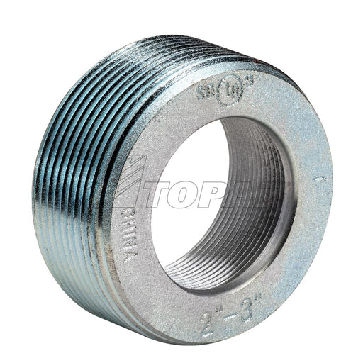 Southwire TOPAZ 3 Inch X 2-1/2 Inch Reducing Bushing (RB24)