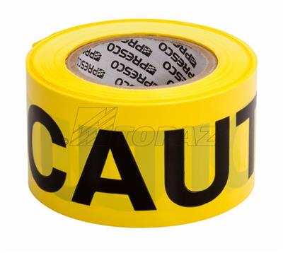 Southwire TOPAZ 3 Inch X 3004Mil Yellow Caution Tape (1591)