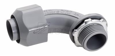 Southwire TOPAZ 3/4 Inch 90-Degree One Piece Liquidtight Connector (1522)