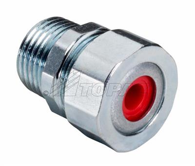 Southwire TOPAZ 3/4 Inch Cord Connector White (75A350)
