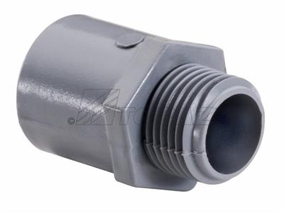 Southwire TOPAZ 3/4 Inch PVC Male Adapter (1032)