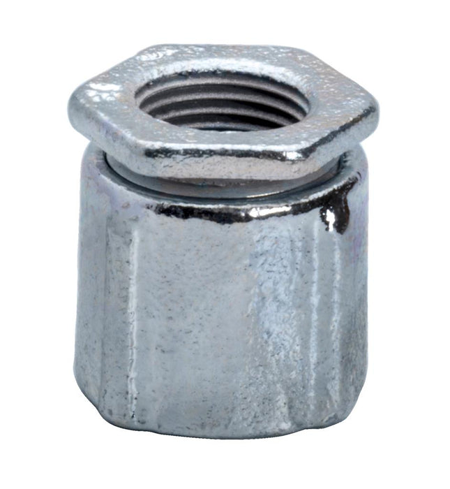 Southwire TOPAZ 3/4 Inch Rigid 3-Piece Coupling Malleable Iron Hot Dip Galvanized (852HDG)