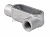 Southwire TOPAZ 3/4 Inch Rigid Conduit Body Threaded LL Type Form 7 Gray Iron Conduit Body (LL2G7)