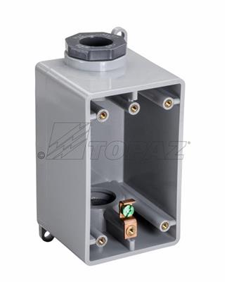 Southwire 1308 TOPAZ 3/4 Inch Weatherproof Box Type FDC — Lighting Supply