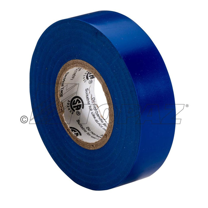 Southwire TOPAZ 3/4 Inch X 66 Blue Electrical Tape (866BLU)