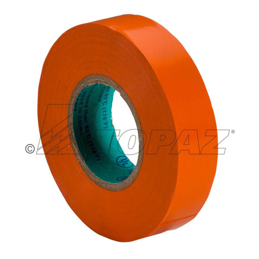 Southwire TOPAZ 3/4 Inch X 66 Orange Electrical Tape (866ORN)
