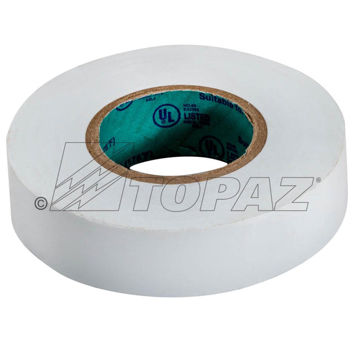 Southwire TOPAZ 3/4 Inch X 66 White Electrical Tape (866WHT)