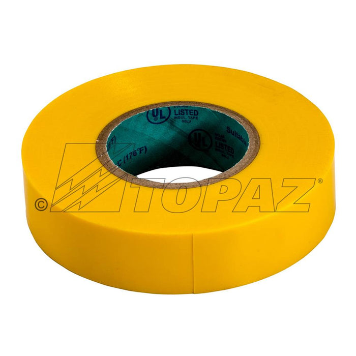 Southwire TOPAZ 3/4 Inch X 66 Yellow Electrical Tape (866YEL)