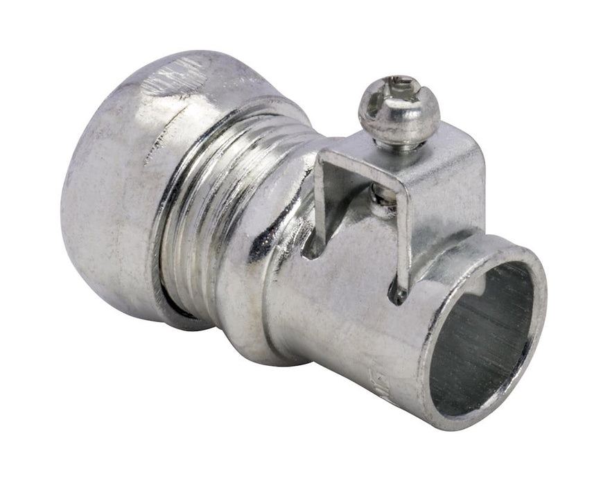 Southwire TOPAZ 3/8 Inch Top Bite Compression Coupling (430TBS)
