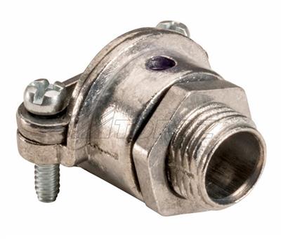 Southwire TOPAZ 3/8 Inch Twin Screw All-Purpose Connector (NC25)