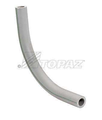 Southwire TOPAZ 4 Inch 90-Degree Elbow Schedule 80 PVC Plain End (105080)