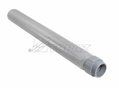 Southwire 1490 TOPAZ 4 Inch Service Riser PVC — Lighting Supply