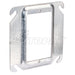 Southwire Topaz 4 Inch Square Steel Tile Cover Raised 1/4 Inch 1-Gang 1.7 CU (CT1551)