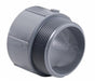 Southwire TOPAZ 5 Inch PVC Male Adapter (1040A)