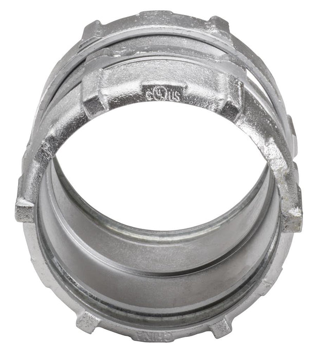 Southwire TOPAZ 5 Inch Rigid Compression Coupling Malleable Iron (260A)