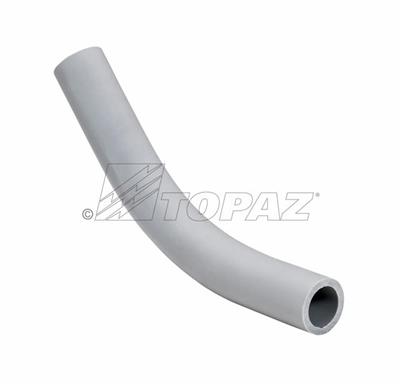 Southwire TOPAZ 6 Inch PVC 45-Degree Plain End Elbow (1060B)