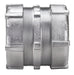 Southwire TOPAZ 6 Inch Rigid Compression Coupling Malleable Iron (260B)