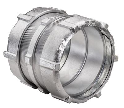 Southwire 260B TOPAZ 6 Inch Rigid Compression Coupling Malleable Iron ...