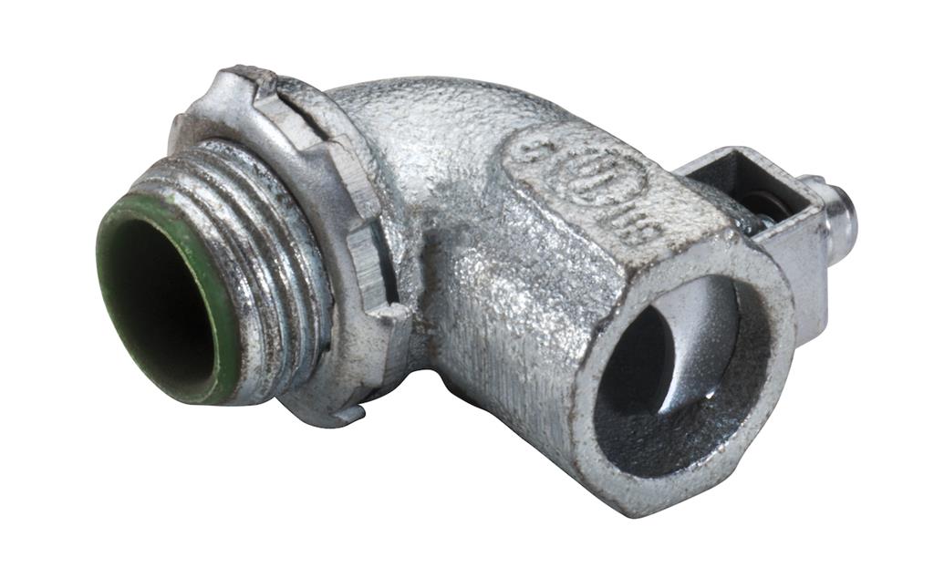 Southwire TOPAZ 90-Degree 1/2 Inch Top Bite Saddle Connector (491TBS)