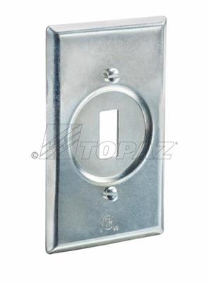 Southwire TOPAZ FS FDC Unguarded Switch Cover Steel (FSGSS)