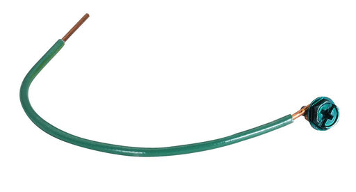 Southwire TOPAZ Pigtail 10 Inch 12 Gauge Solid Green (49L)