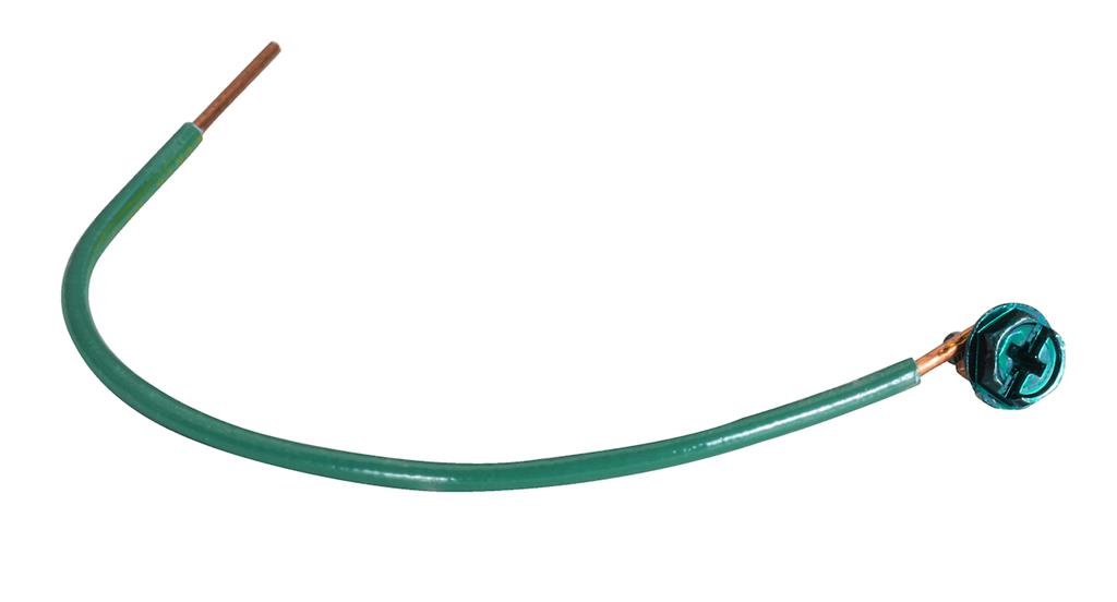 Southwire TOPAZ Pigtail 7-1/212 Gauge Solid Green (49)