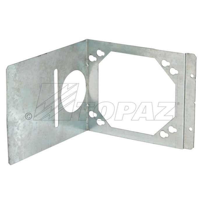 Southwire Topaz Steel Box Bracket To Stud 2-1/2 Inch - 6 Inch Wall Depth (TZH6)