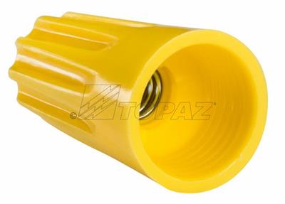 Southwire TOPAZ Wire Connector Yellow 500-Pack (W84Y2)