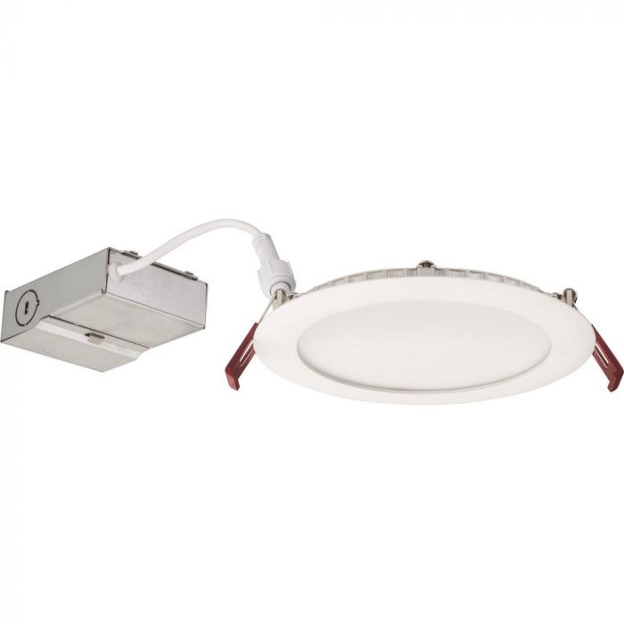 Lithonia 6 Inch LED Round Wafer Downlight White (SP31169W)