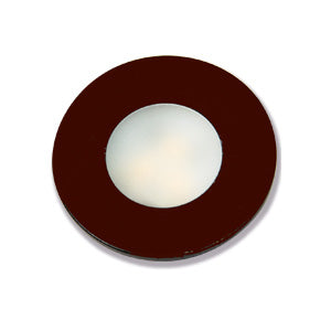 GM Lighting Recess Mount LED Slim Puck Mini 12VDC 1.2W 90Lm 3000K 80 CRI Bronze (SPM-1-30-BZ)