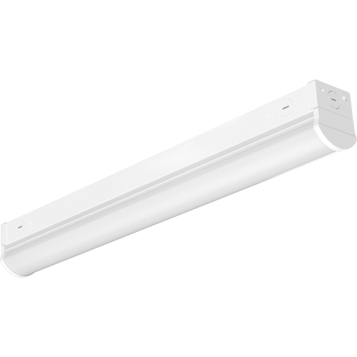 RAB LED Strip 2 Foot Wattage/CCT Selectable 19W/14W/10W 5000K/4000K/3000K Junction Box Adapter White (SR2)