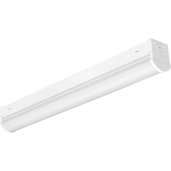 RAB LED Strip 2 Foot Wattage/CCT Selectable 19W/14W/10W 5000K/4000K/3000K Junction Box Adapter White (SR2)