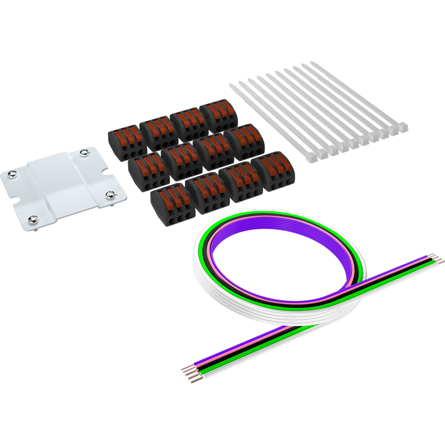 RAB SR-JOIN-KIT-G2 SR End Join Surface Mount Connector Kit — Lighting ...