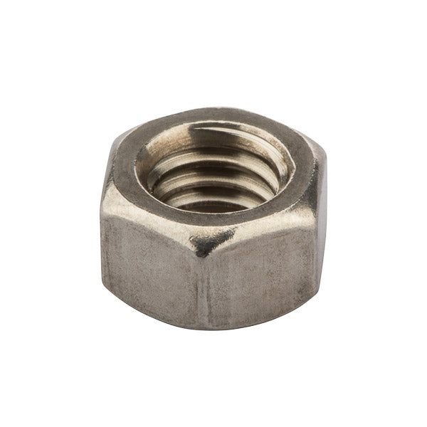 NSI Stainless Steel Hex Nut 3/8-25 Per Pack (SSHN-6)