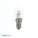 Standard 1W S6 LED Candelabra Base White 360 Degree Light Output Will Operate On AC Voltages Only At 24 28 48 60 75 120