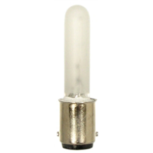 Standard 40W T3 Krypton Halogen 120V Double Contact Bayonet BA15D Base Single Ended Frosted JD Bulb (HY40FR/DC120)